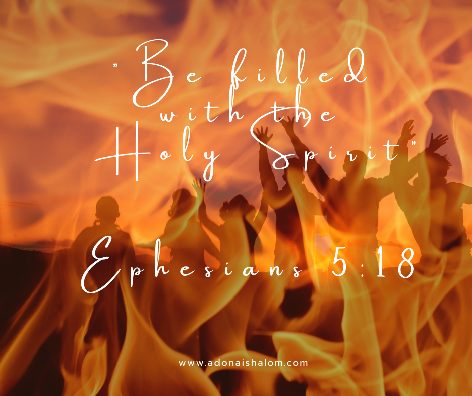 Be filled with the Holy Spirit