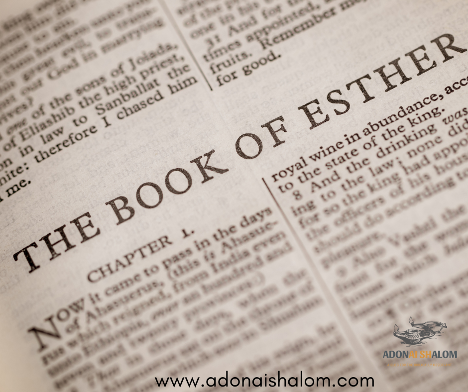 Book of Esther Bible Study