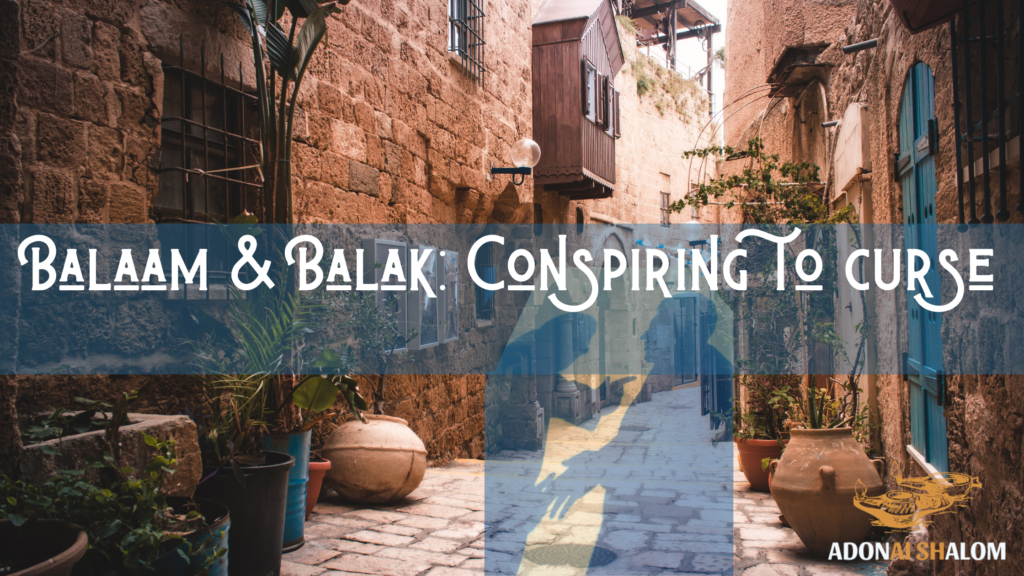 Balaam Balak Conspiring to Curse