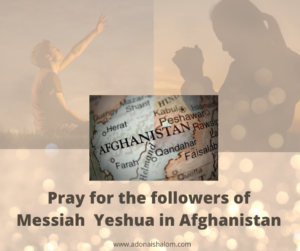 Pray for the followers of Messiah in Afghanistan