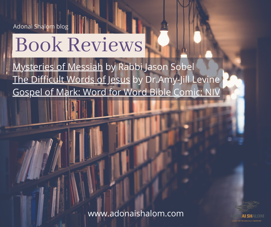 Adonai Shalom book reviews