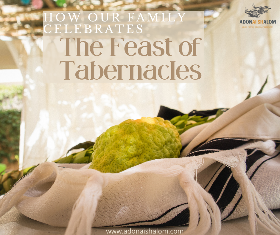Feast of Tabernacles Sukkot