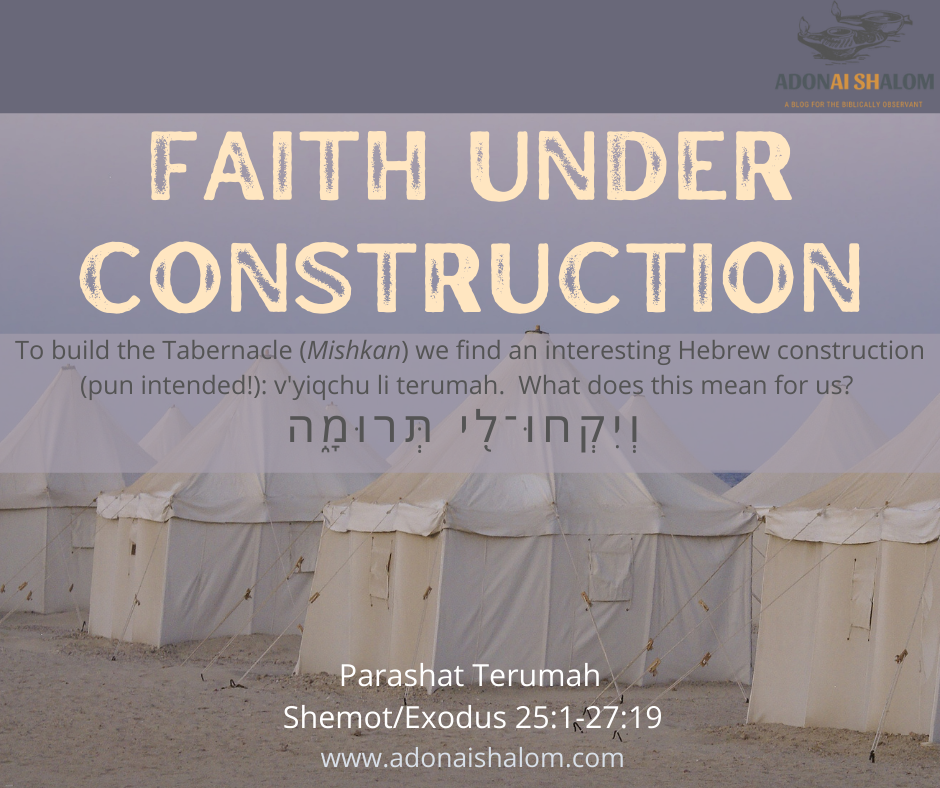 faith under construction