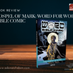 Gospel of Mark Word for Word Bible comic