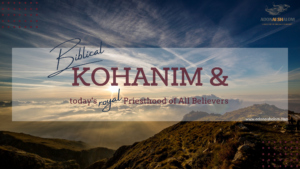kohanim and priesthood all believers 1