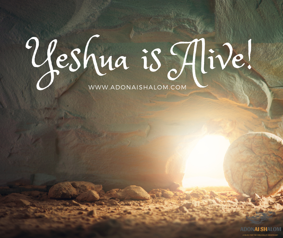 Yeshua Resurrection Victory