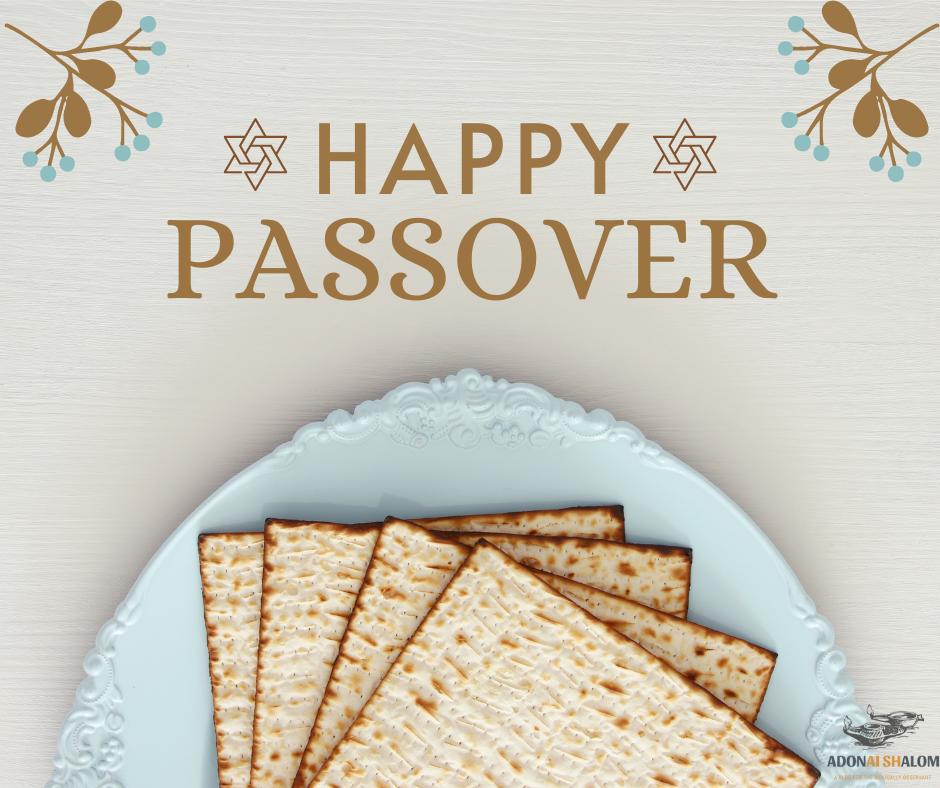 Happy Passover 3