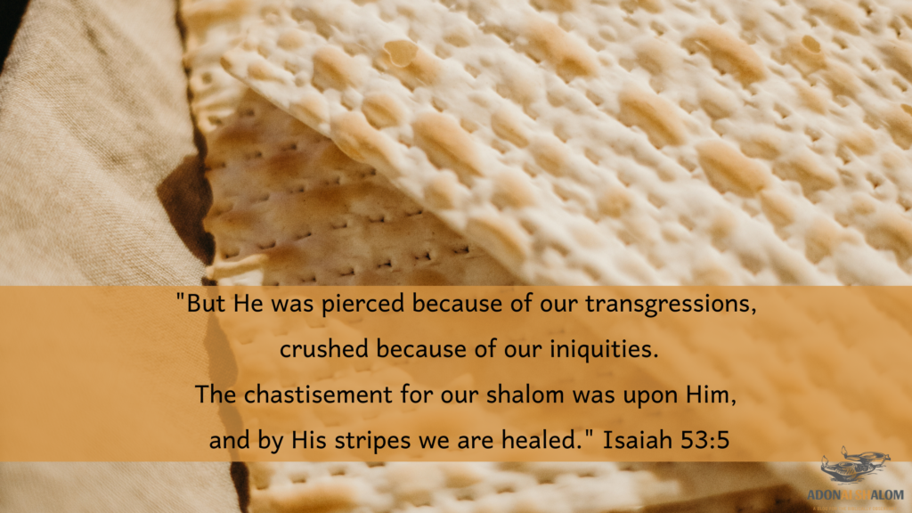 Isaiah 53 3 atonement Passover