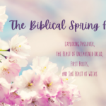 Biblical Spring Feasts