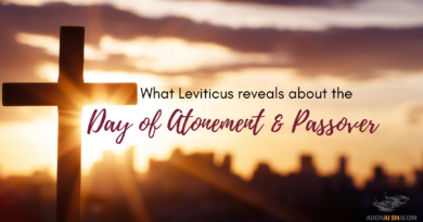 What Leviticus reveals about the Day of Atonement and Passover