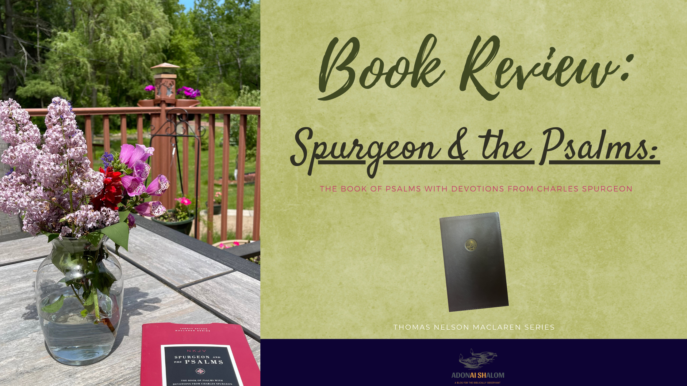 Spurgeon and the Psalms book review