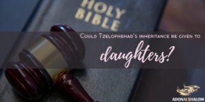 Tzelophehads Inheritance daughters