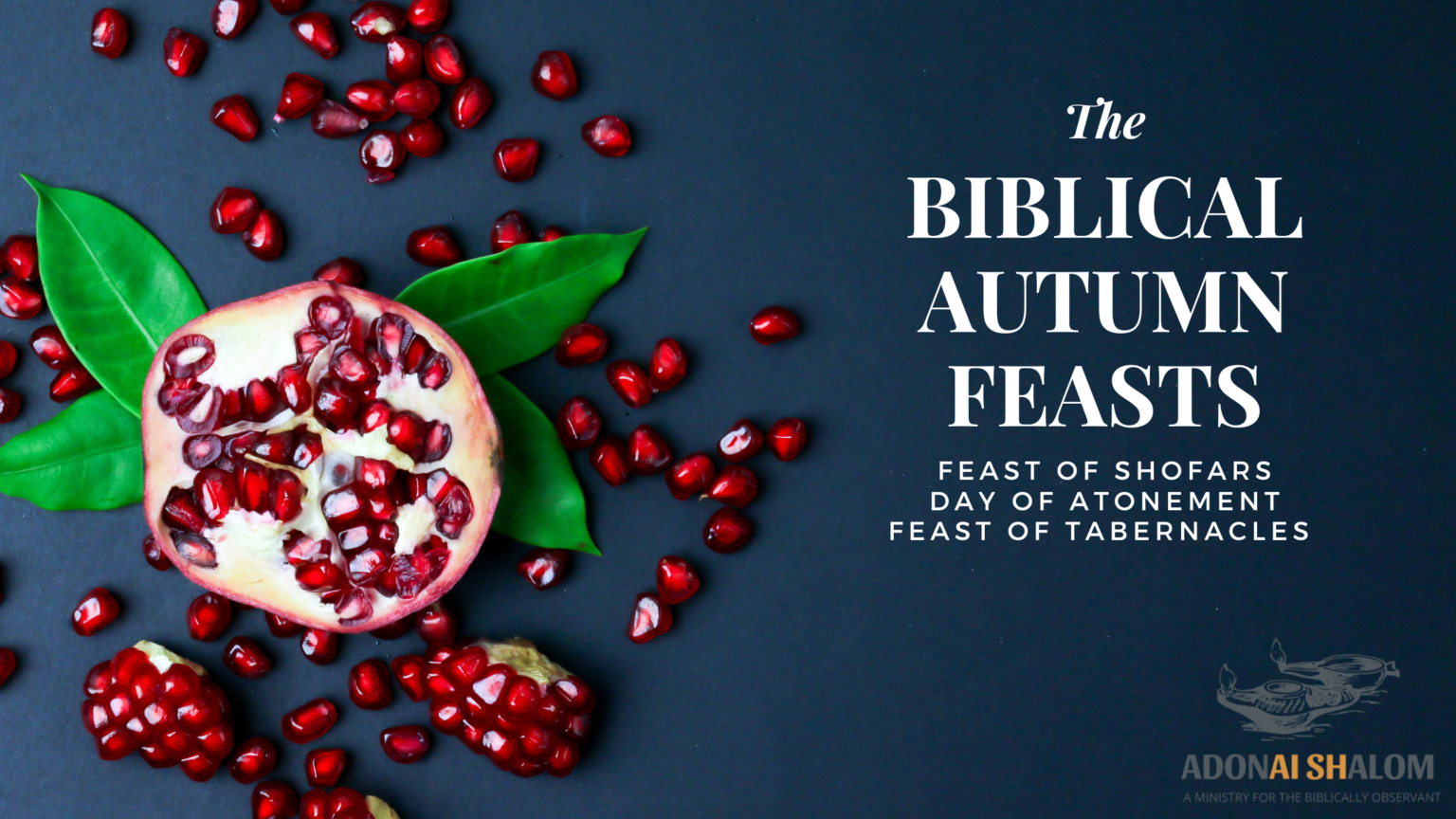 Biblical Feast Days and significant dates FREE Printable! Adonai Shalom