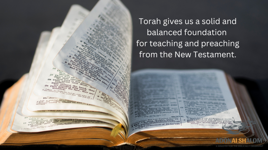 Torah and New Testament