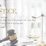 Justice Justice you must pursue