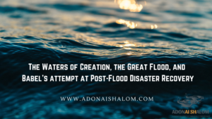 Creation Flood Babel Tower