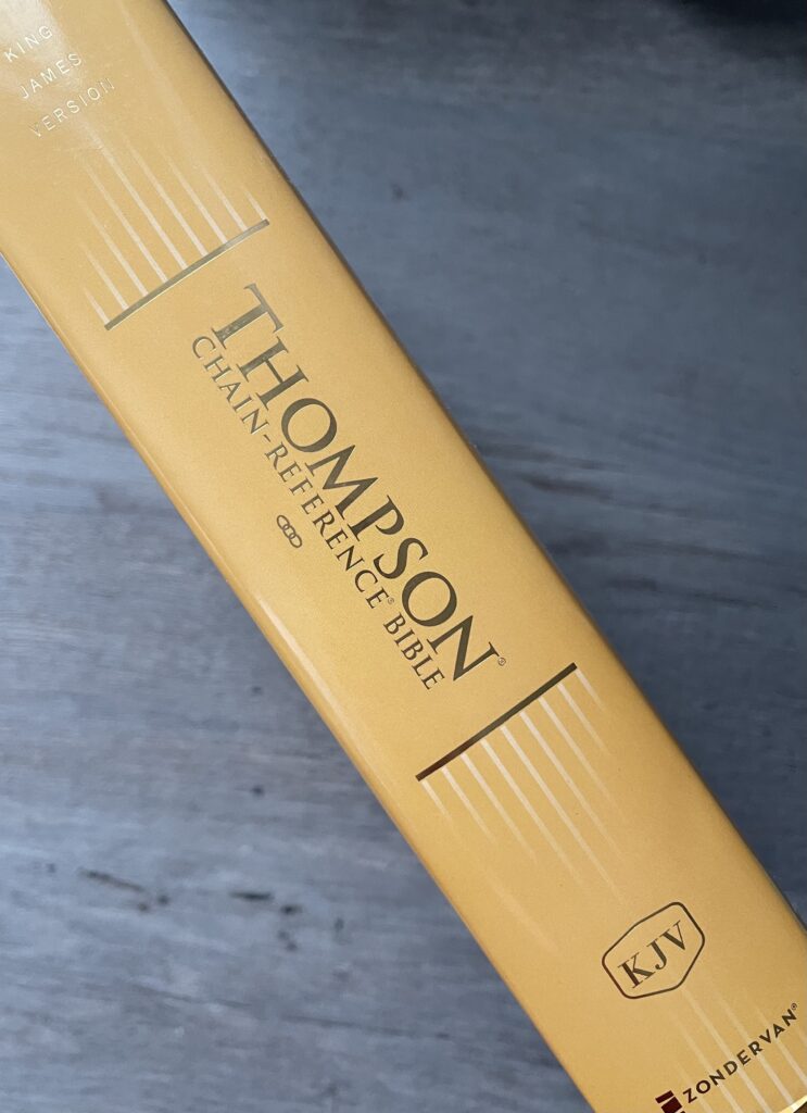 Thompson Study Bible