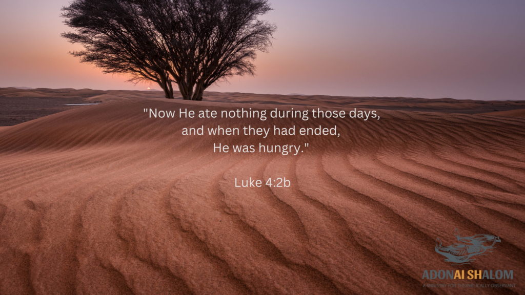 Luke 4 2 hungry
