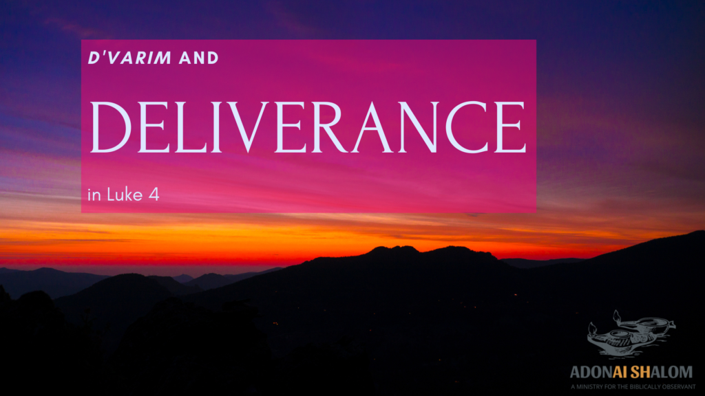 Deliverance Luke 4