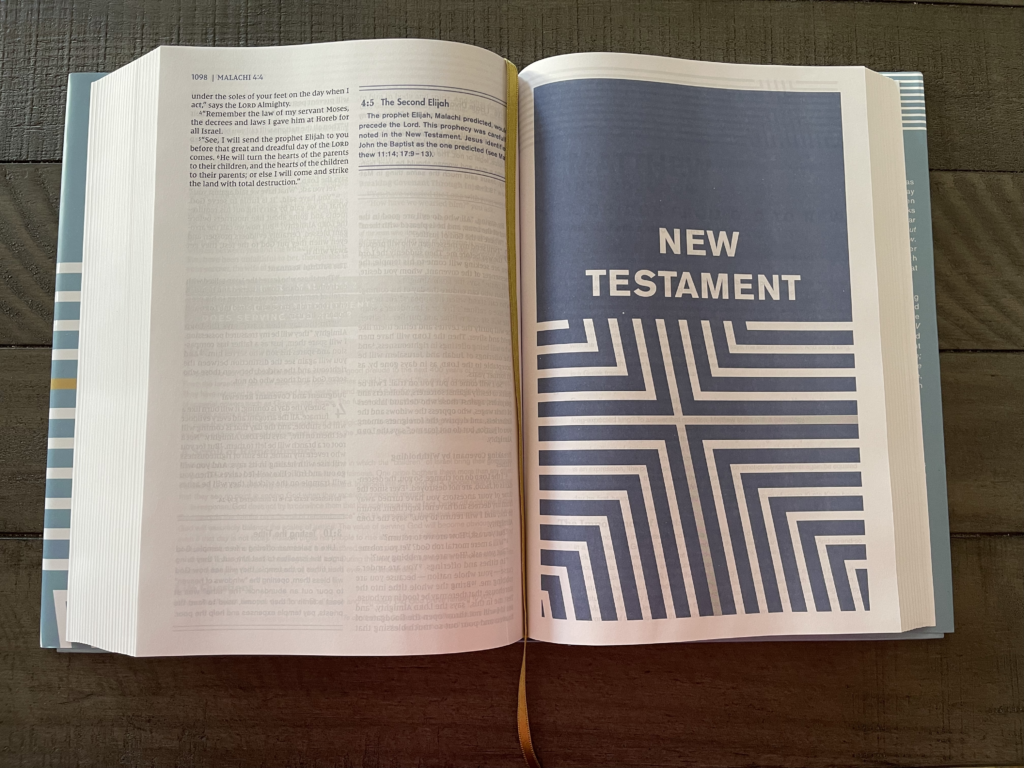 New Testament NIV Study Bible