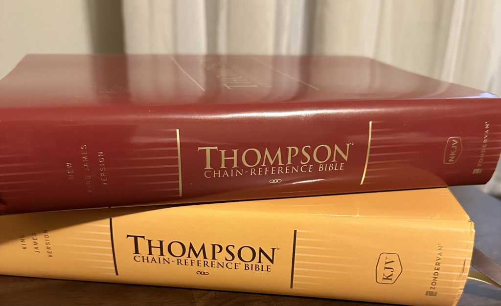 Thompson Chainreference Bible