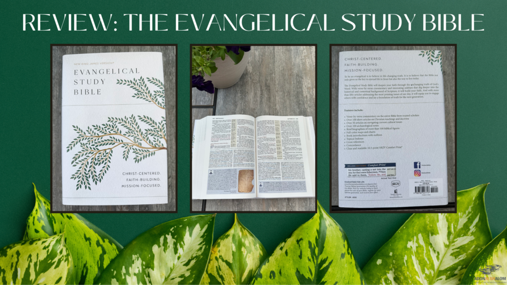 Evangelical Study Bible 1