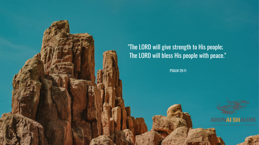 Psalm 29 11