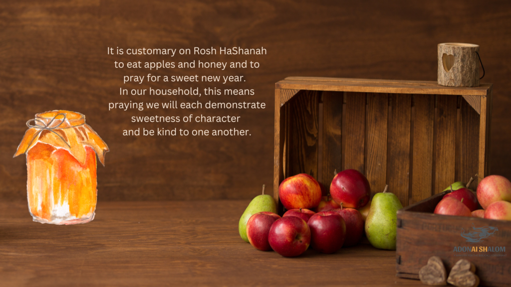 Rosh Hashanah custom