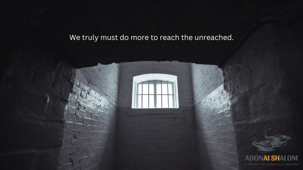 We truly must do more to reach the unreached