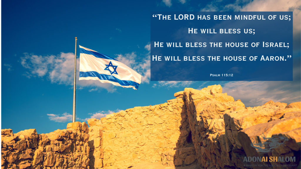 Psalm 115 Israel
