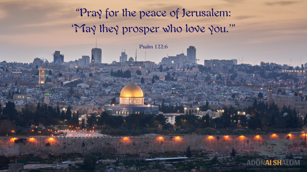 peace of Jerusalem