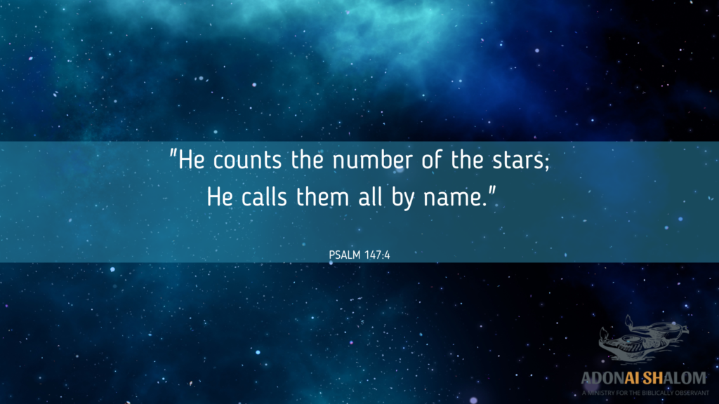 Psalm 147 stars