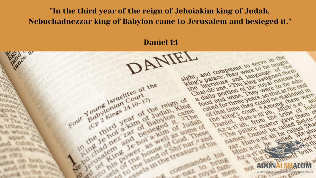 Daniel 1 1