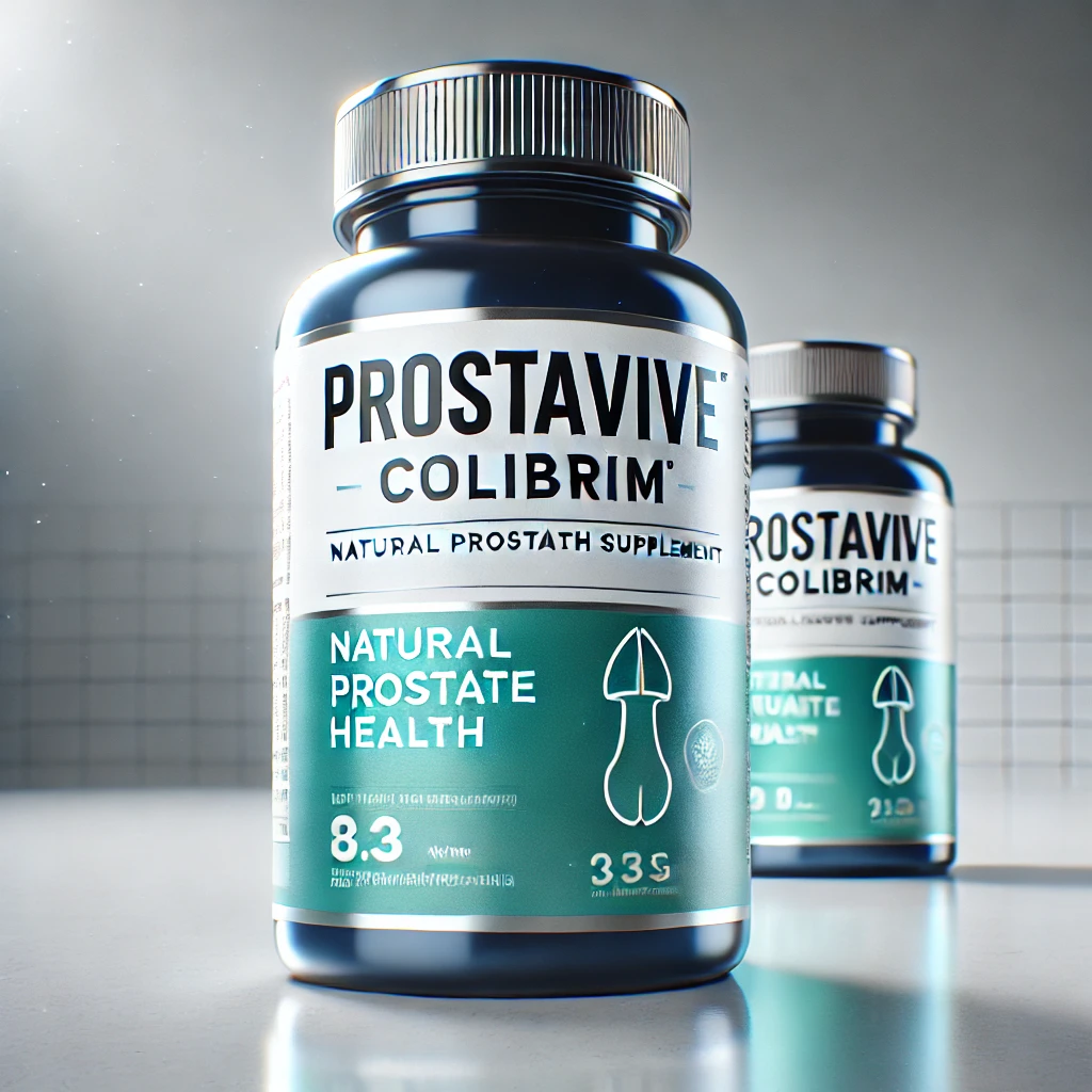 Prostavive Colibrim: Elevate Your Prostate Health Naturally