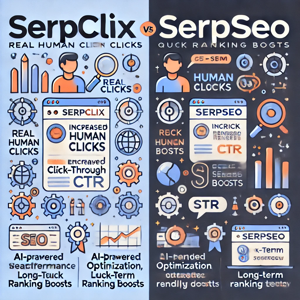 SerpClix vs. SerpSEO: Which One Reigns Supreme for Boosting Rankings?