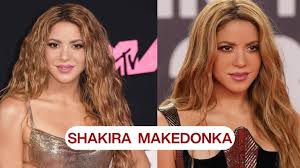 shakira makedonka