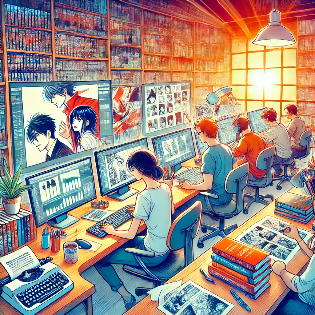 Olympus Scanlation: The Ultimate Hub for Manga Enthusiasts