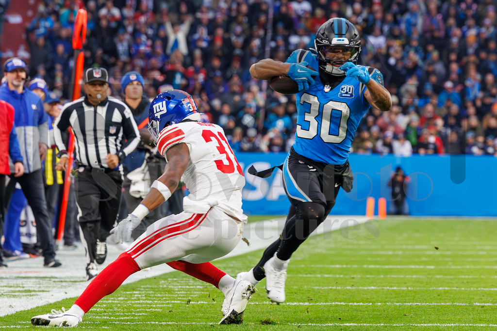 New York Giants vs Carolina Panthers Match Player Stats: Explosive Performances and Game-Changing Plays