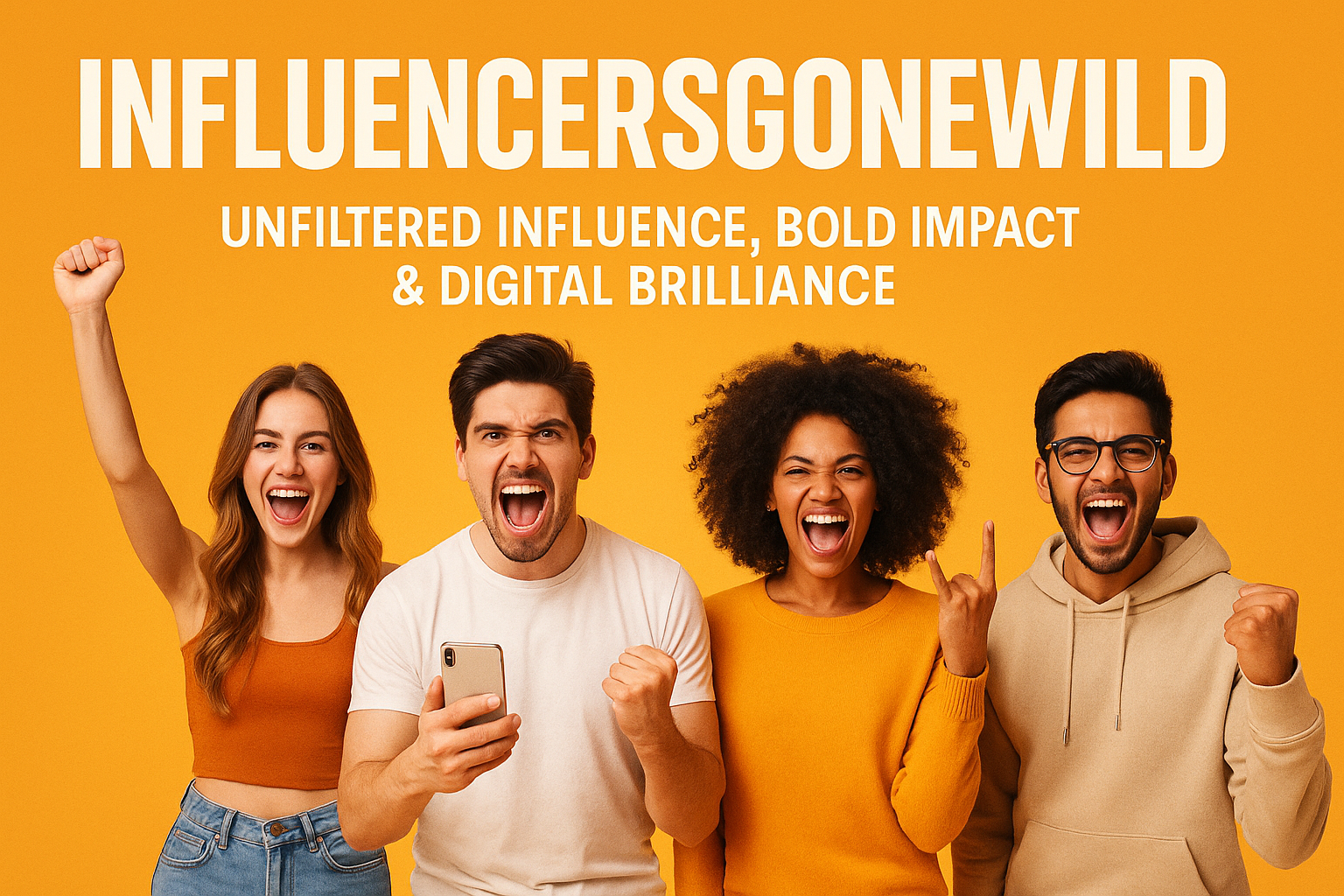 InfluencersGoneWild: A Bold Celebration of Authentic Influence