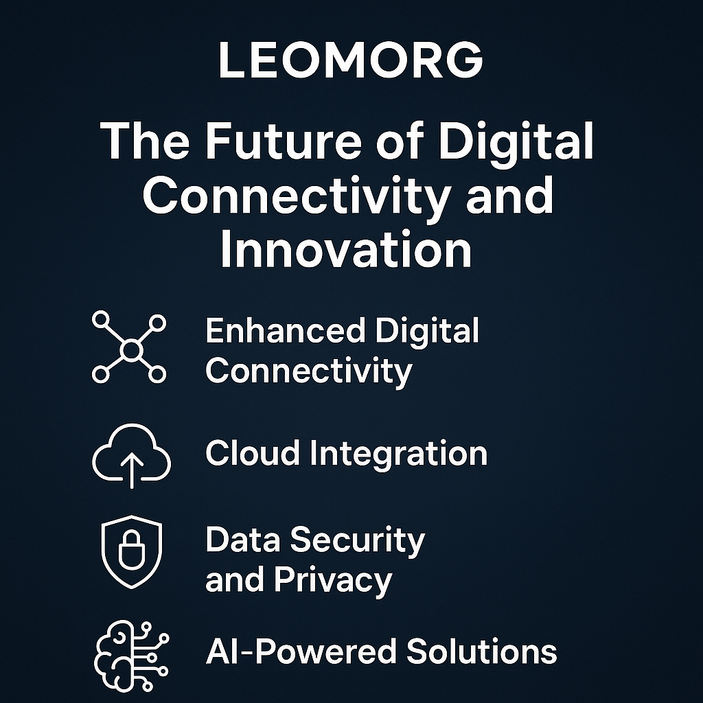 Leomorg: The Future of Digital Connectivity and Innovation