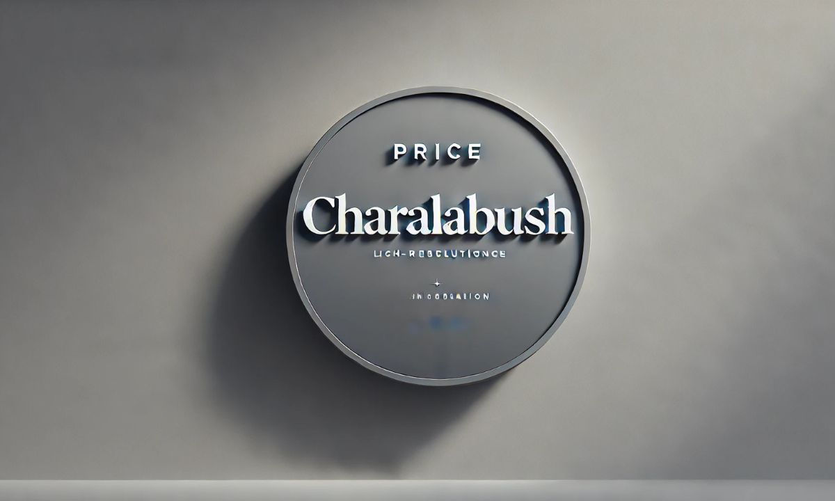 price charalabush