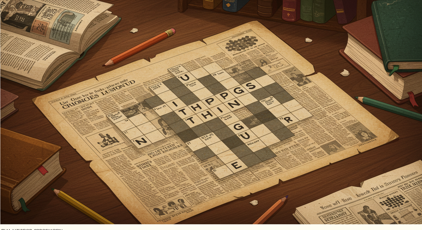 bumped things nyt crossword